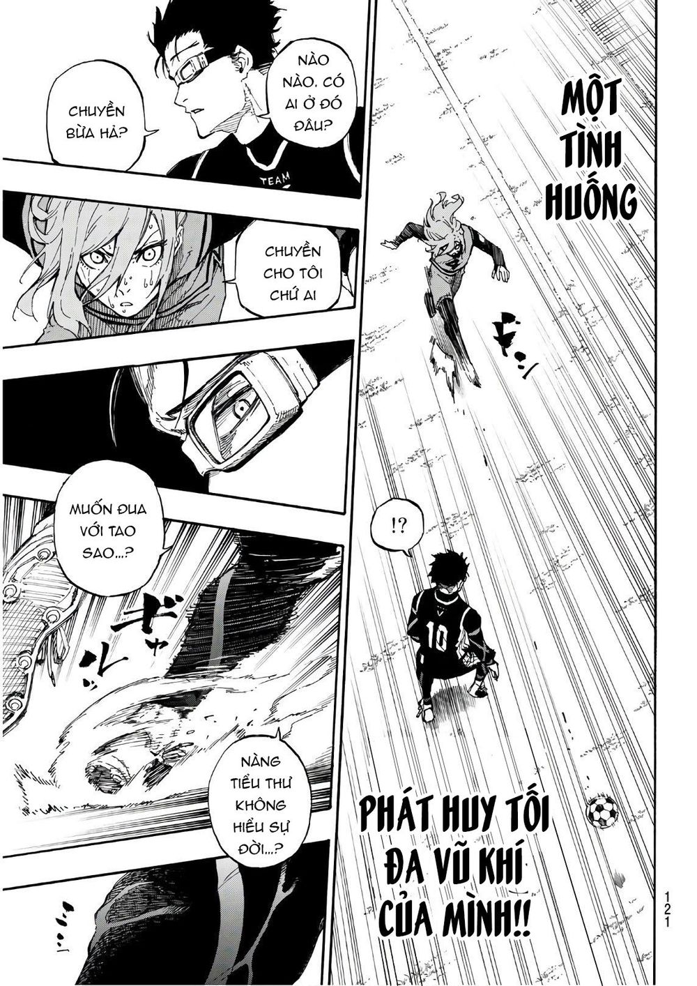 Blue Lock Chap 31 - Next Chap 32