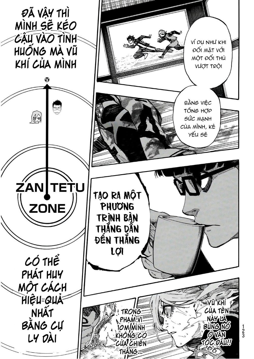 Blue Lock Chap 31 - Next Chap 32