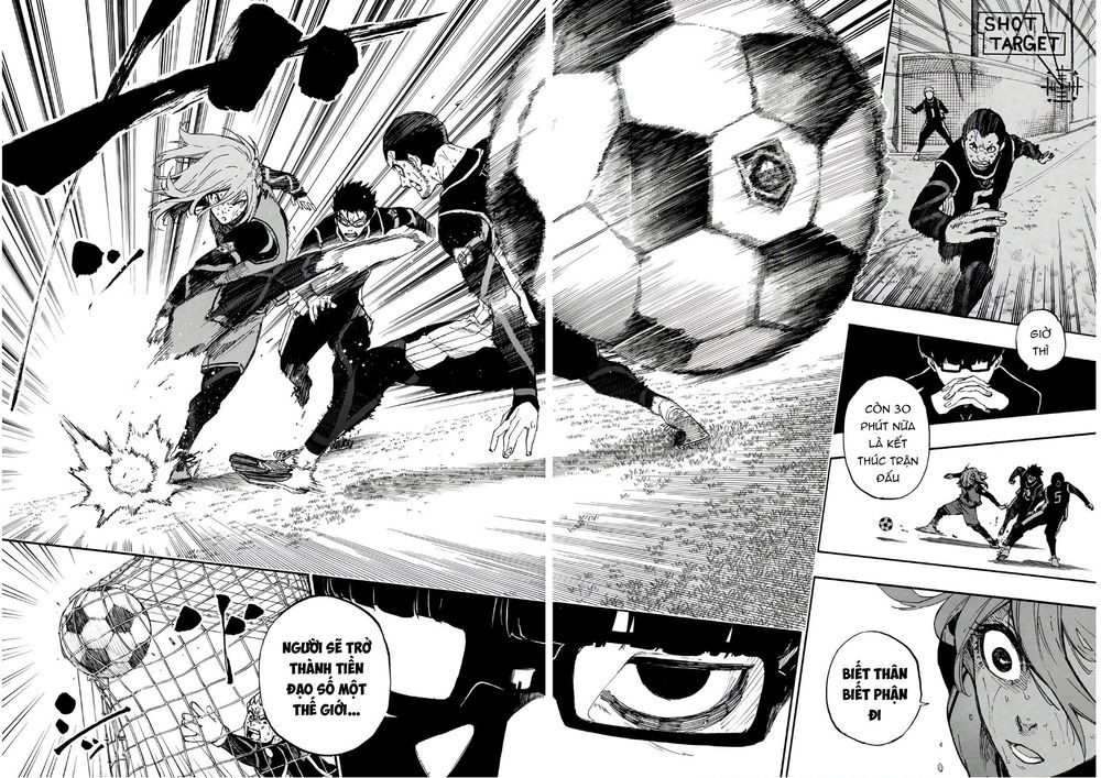 Blue Lock Chap 31 - Next Chap 32