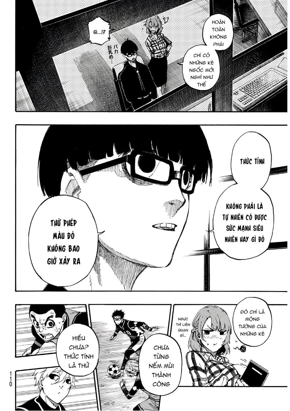 Blue Lock Chap 31 - Next Chap 32