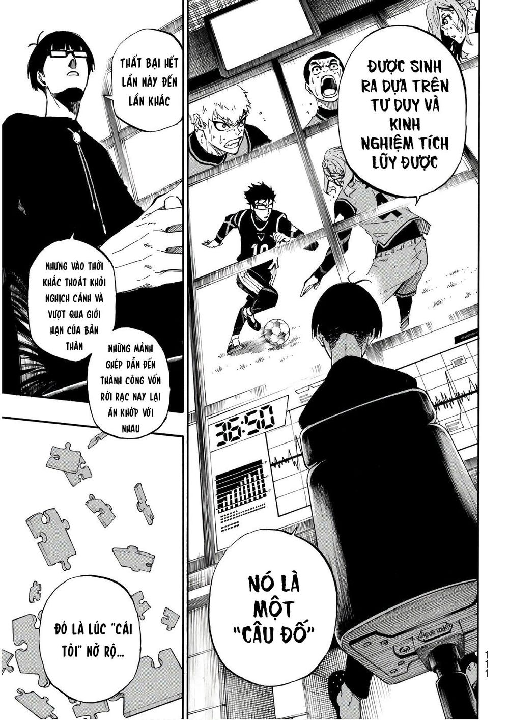Blue Lock Chap 31 - Next Chap 32