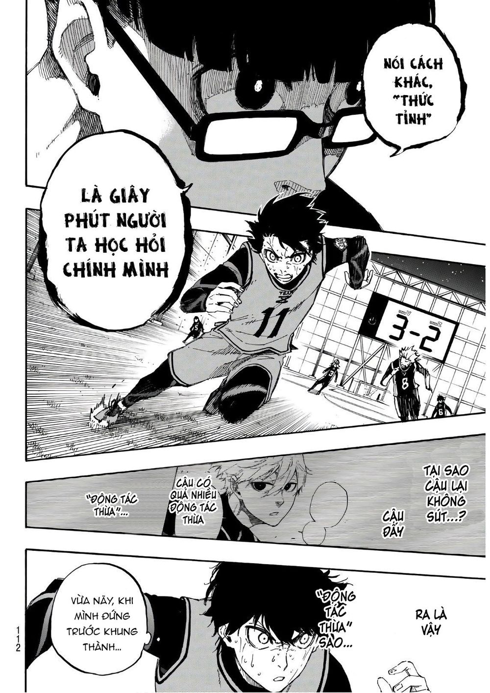 Blue Lock Chap 31 - Next Chap 32