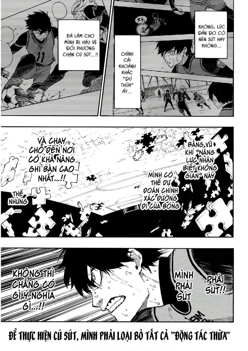 Blue Lock Chap 31 - Next Chap 32