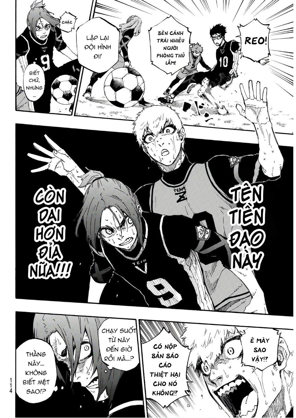 Blue Lock Chap 31 - Next Chap 32