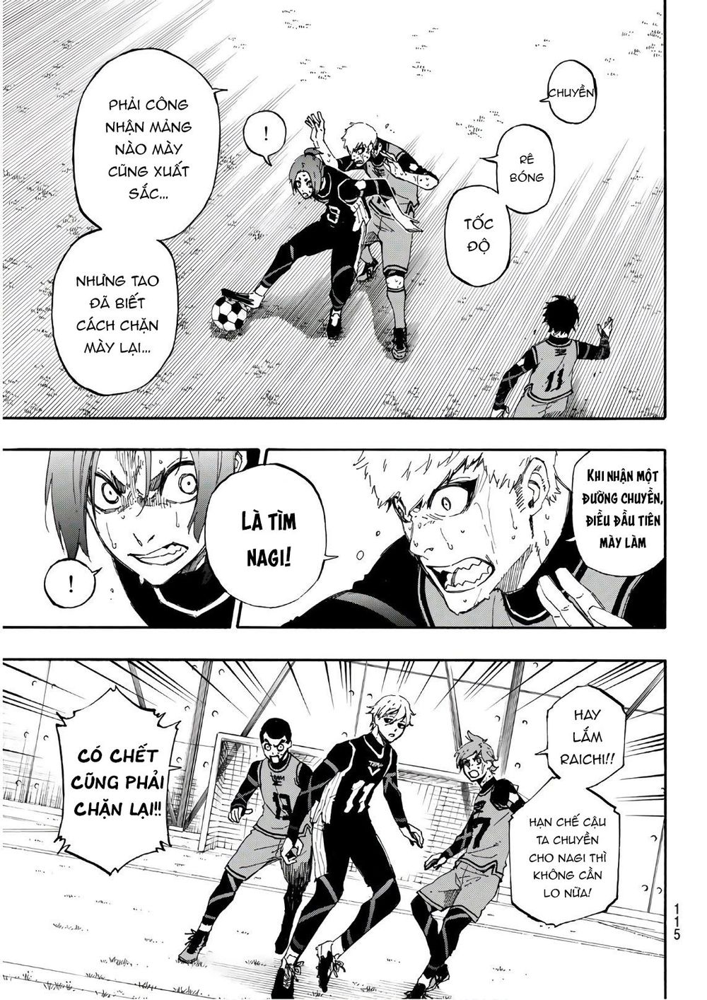 Blue Lock Chap 31 - Next Chap 32