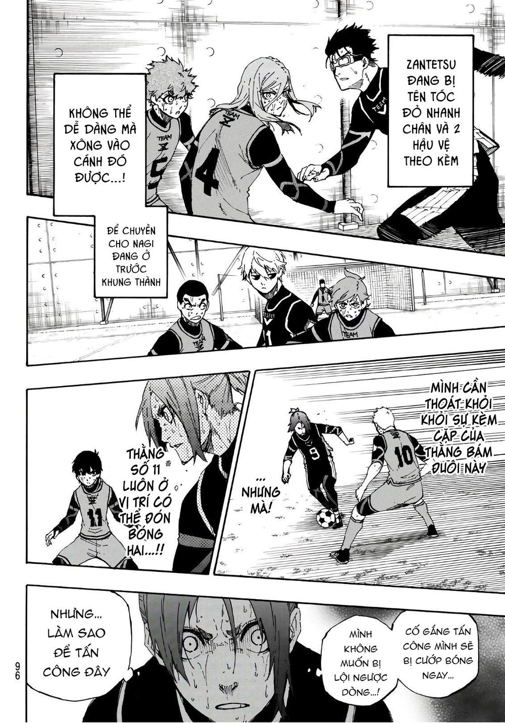 Blue Lock Chap 32 - Next Chap 33