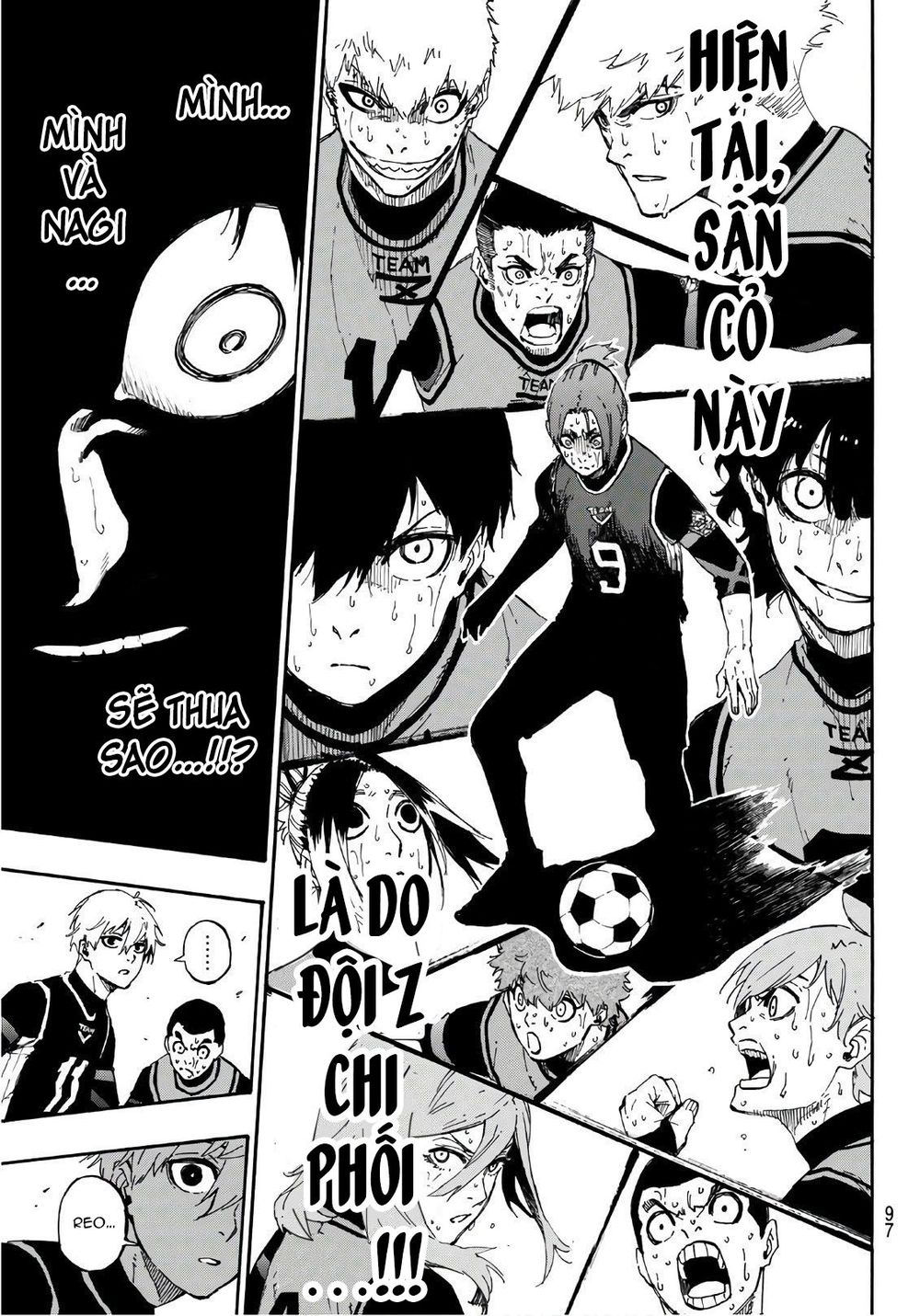 Blue Lock Chap 32 - Next Chap 33