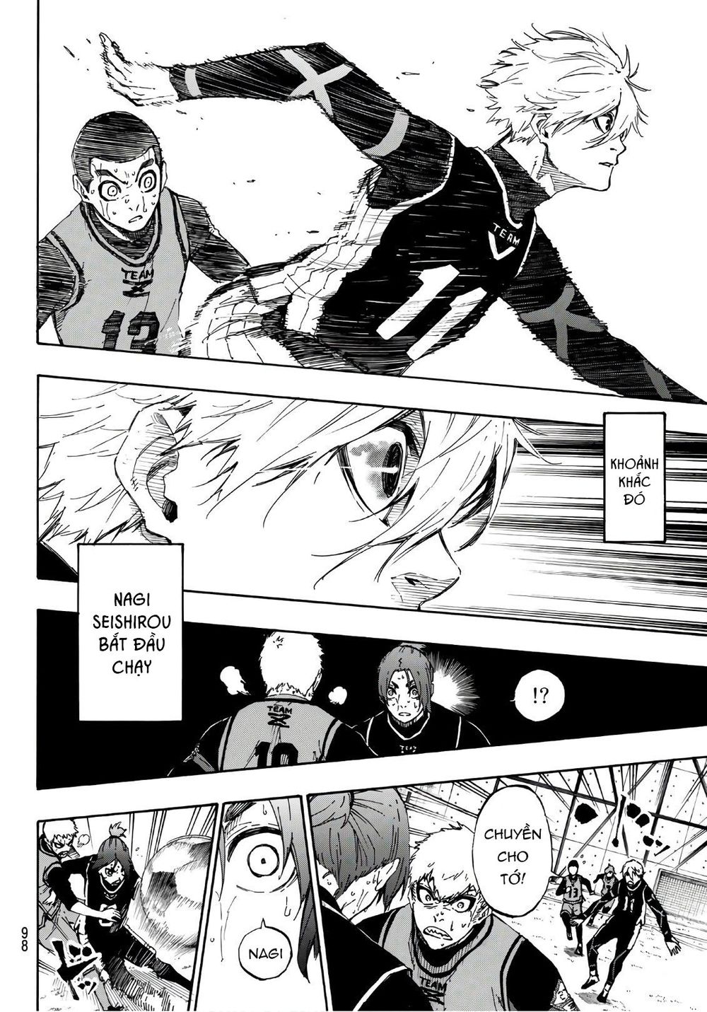 Blue Lock Chap 32 - Next Chap 33