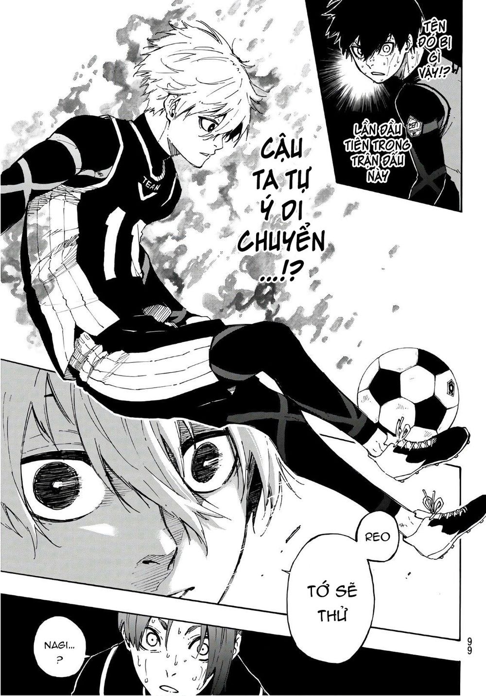 Blue Lock Chap 32 - Next Chap 33