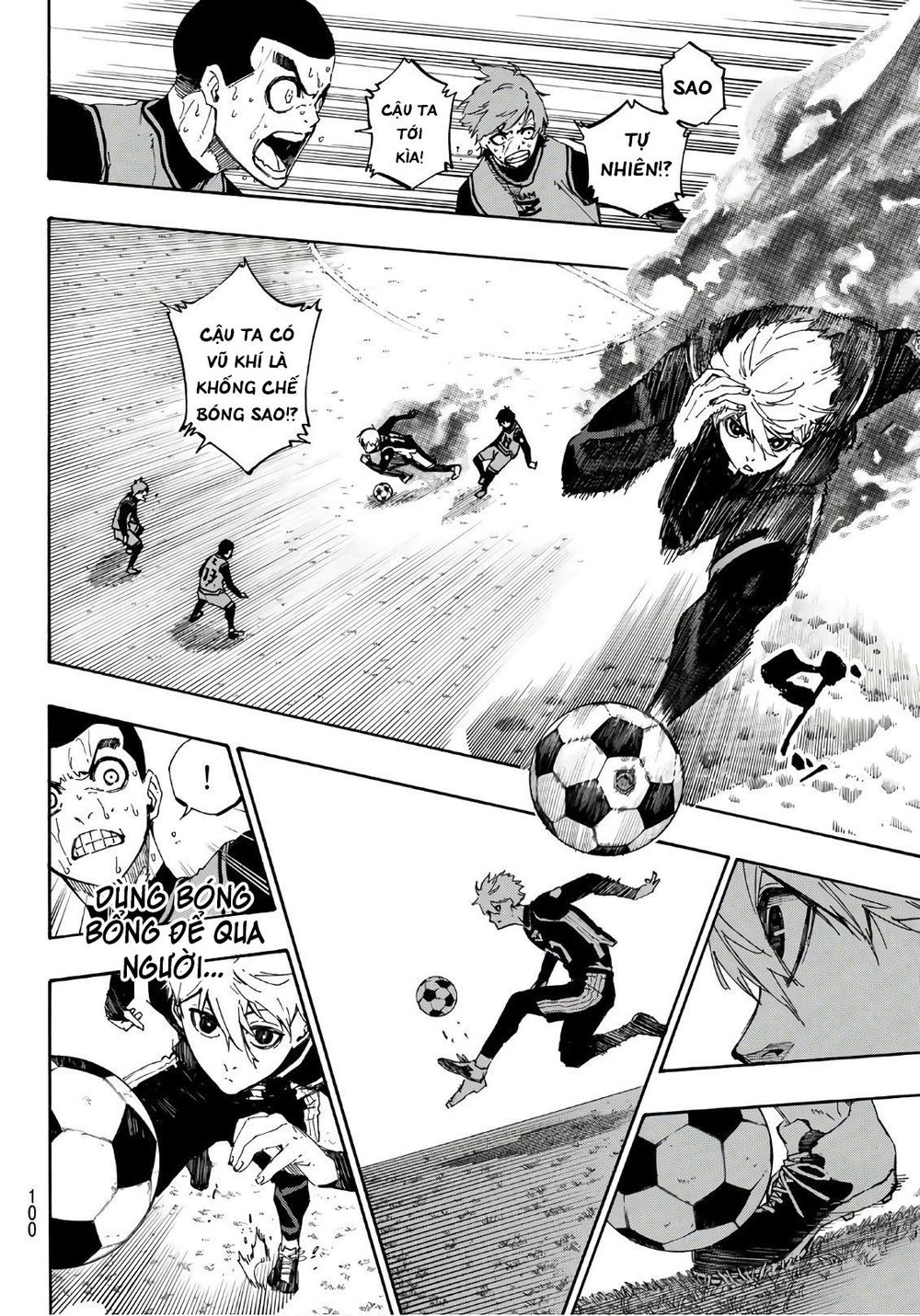 Blue Lock Chap 32 - Next Chap 33