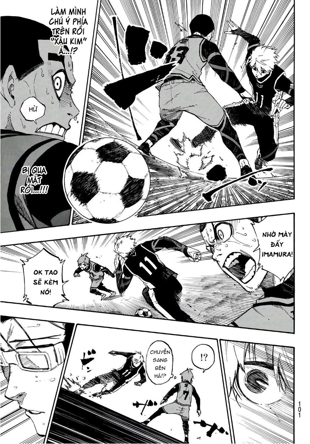 Blue Lock Chap 32 - Next Chap 33