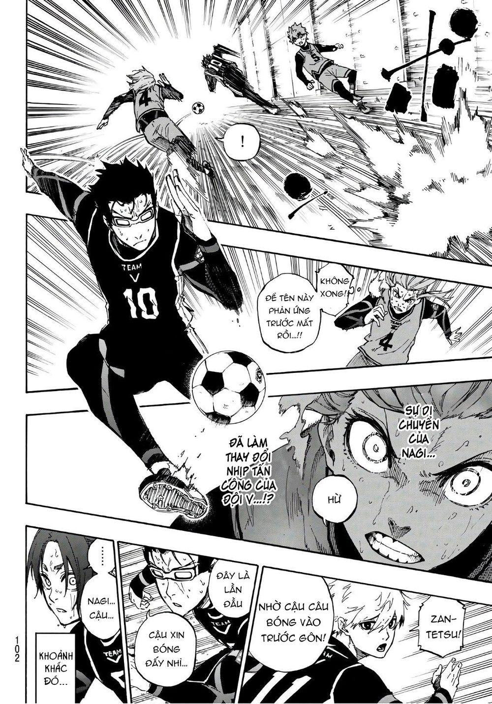Blue Lock Chap 32 - Next Chap 33