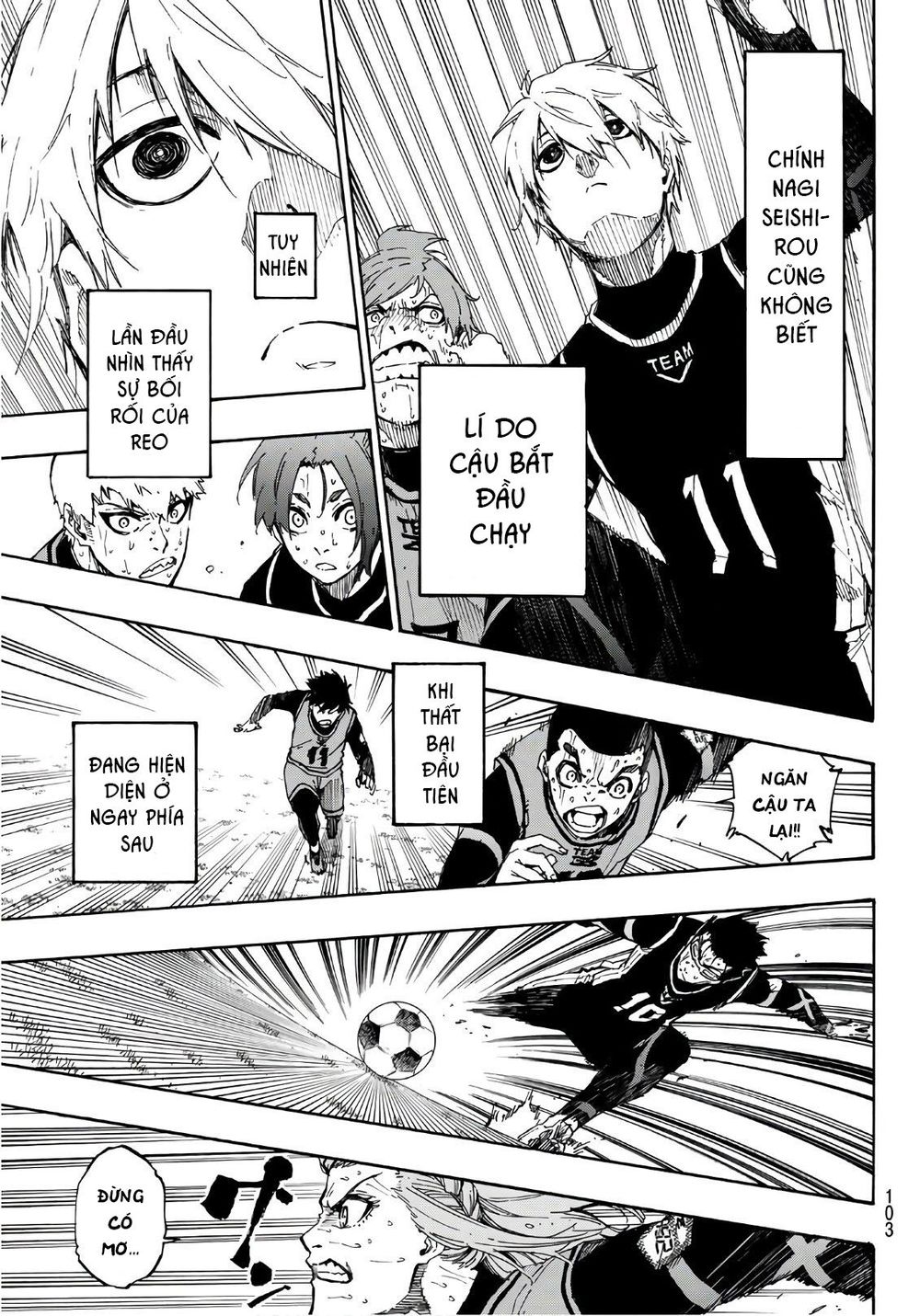 Blue Lock Chap 32 - Next Chap 33