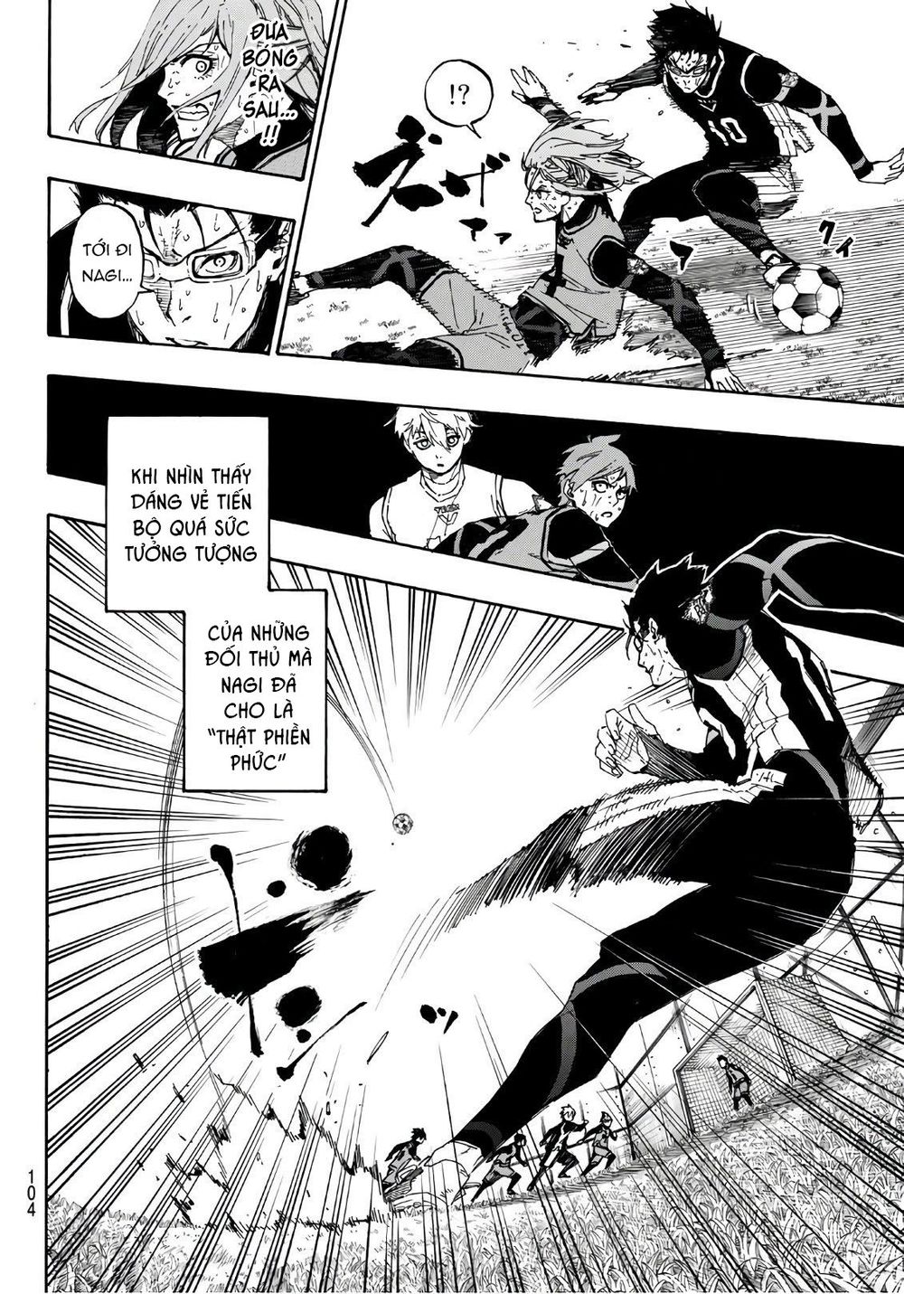 Blue Lock Chap 32 - Next Chap 33