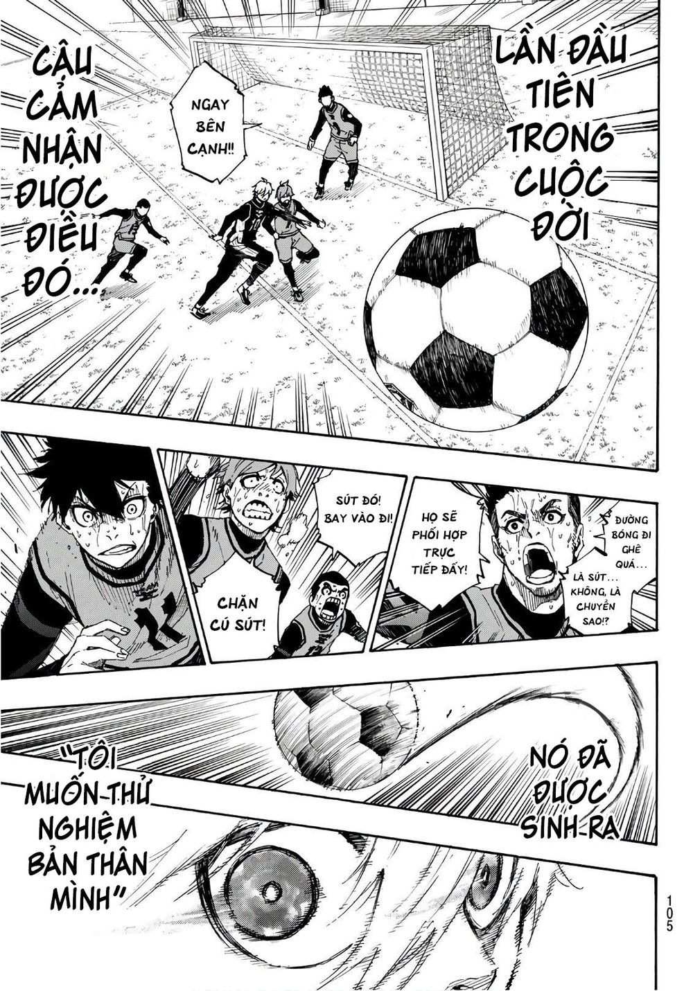 Blue Lock Chap 32 - Next Chap 33