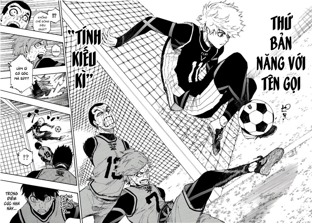Blue Lock Chap 32 - Next Chap 33