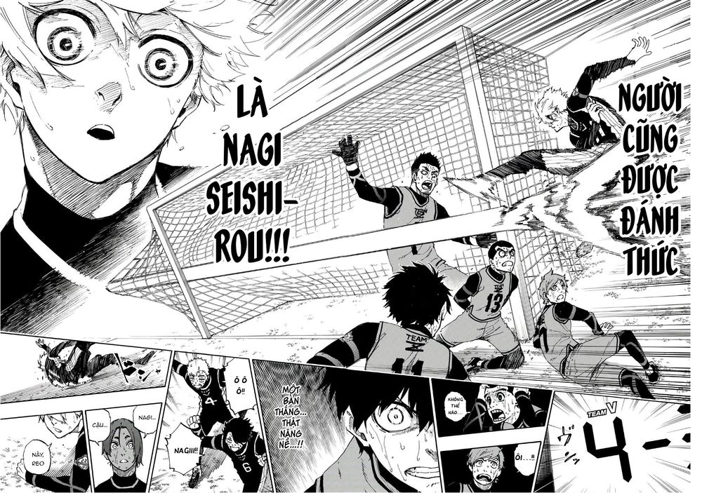 Blue Lock Chap 32 - Next Chap 33