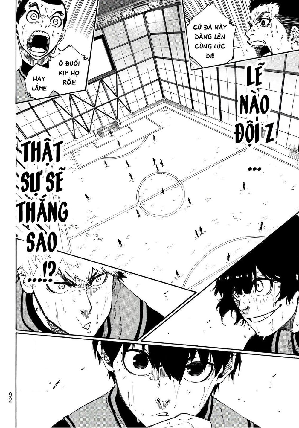Blue Lock Chap 32 - Next Chap 33