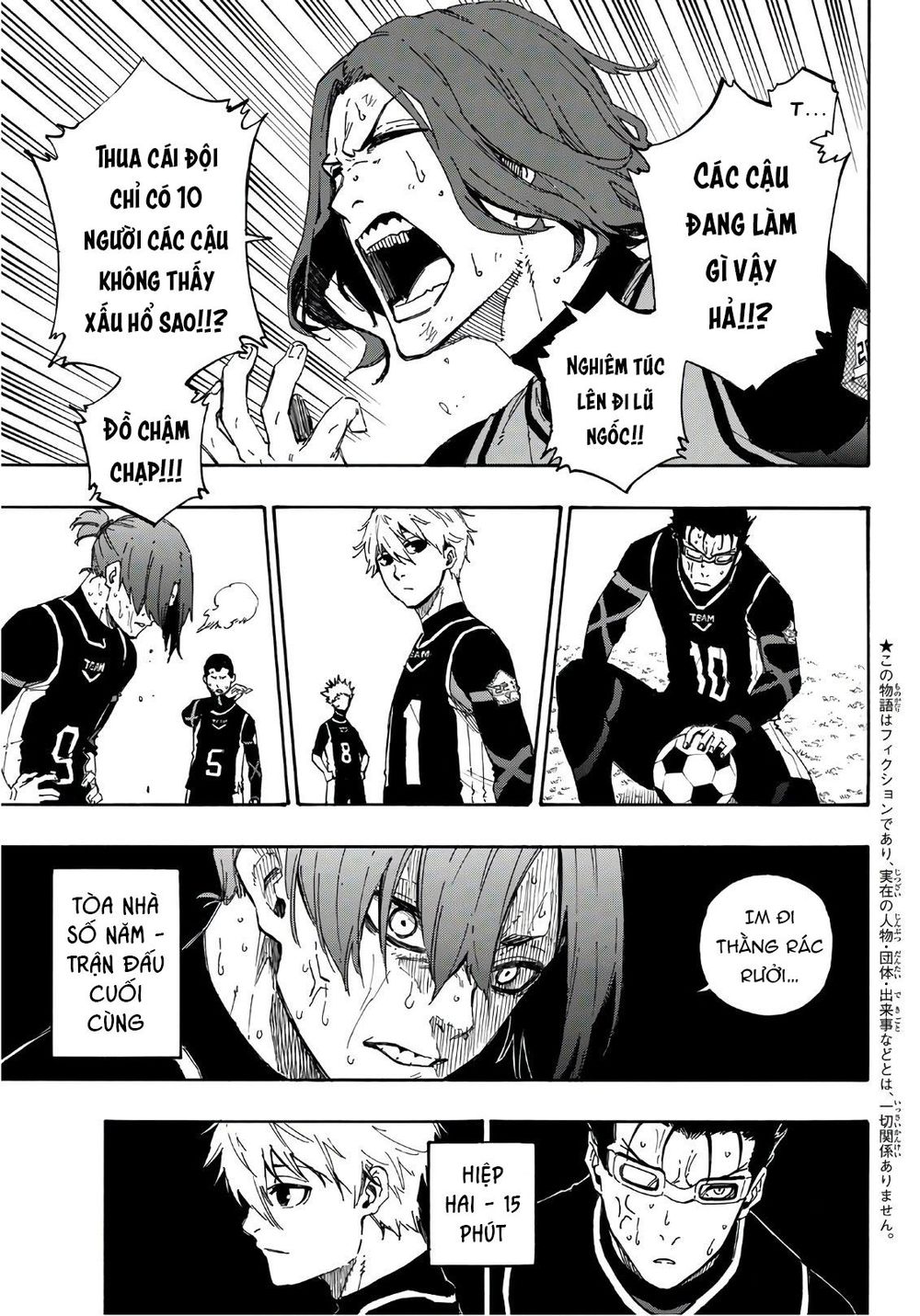 Blue Lock Chap 32 - Next Chap 33