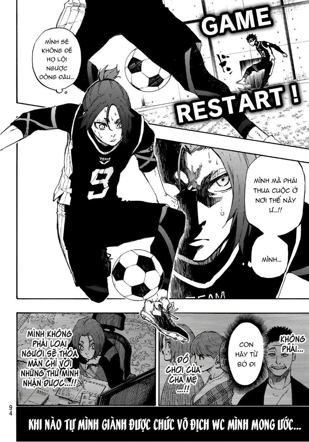 Blue Lock Chap 32 - Next Chap 33