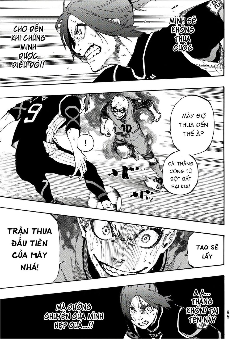 Blue Lock Chap 32 - Next Chap 33