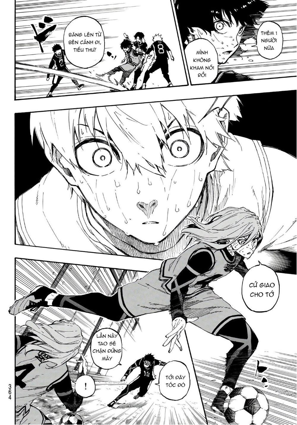 Blue Lock Chap 33 - Next Chap 34