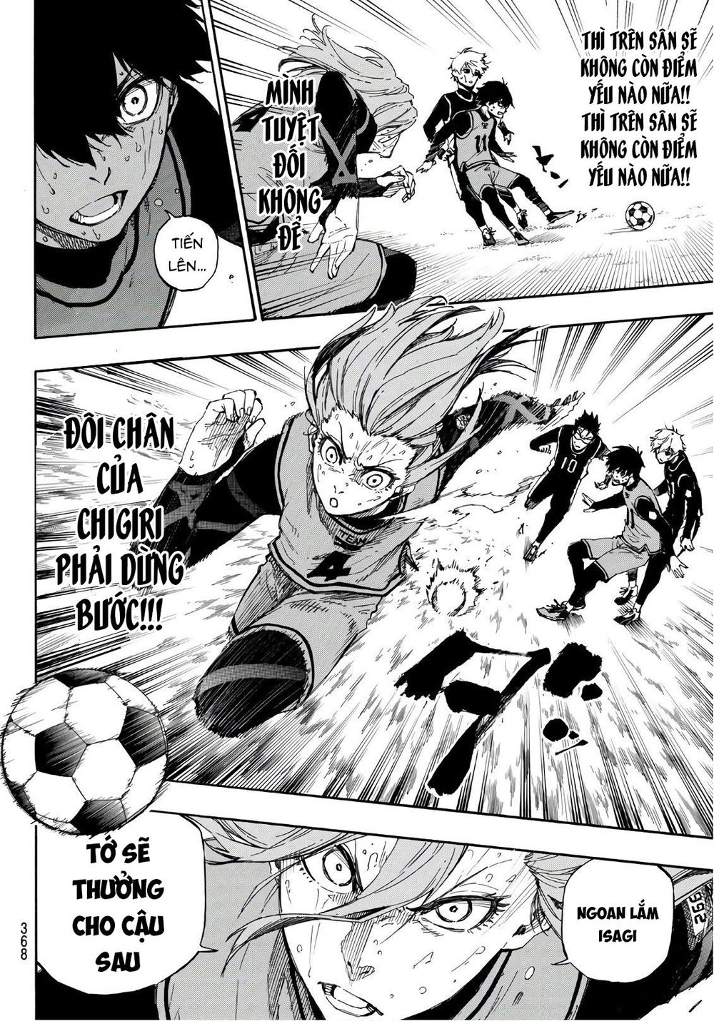 Blue Lock Chap 33 - Next Chap 34
