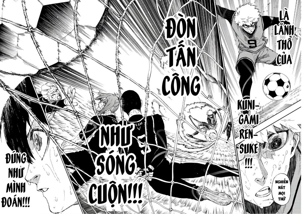 Blue Lock Chap 33 - Next Chap 34