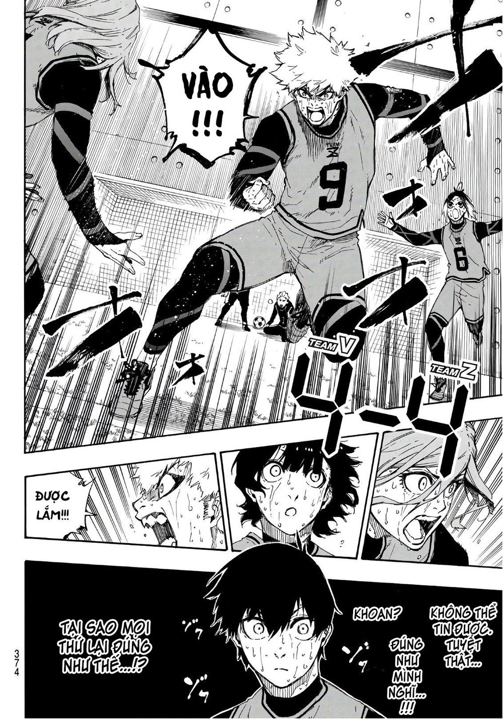 Blue Lock Chap 33 - Next Chap 34