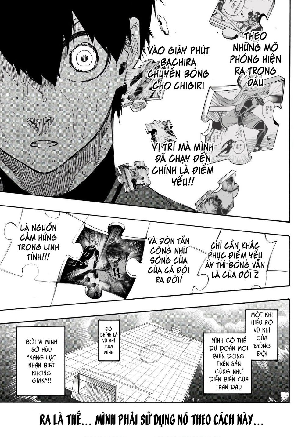 Blue Lock Chap 33 - Next Chap 34