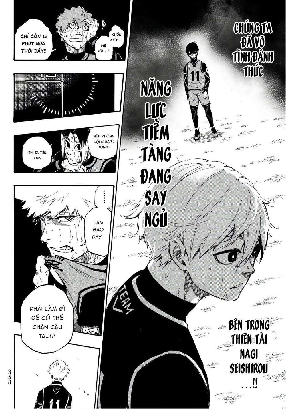 Blue Lock Chap 33 - Next Chap 34