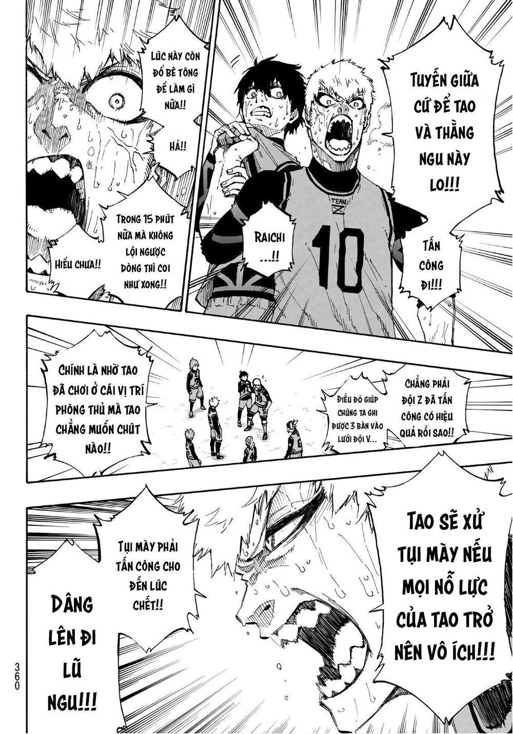 Blue Lock Chap 33 - Next Chap 34
