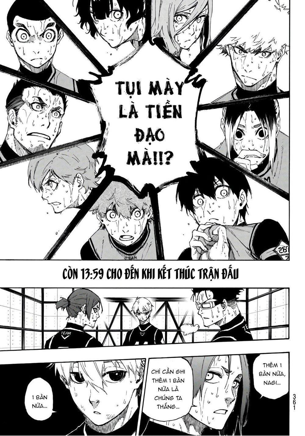 Blue Lock Chap 33 - Next Chap 34