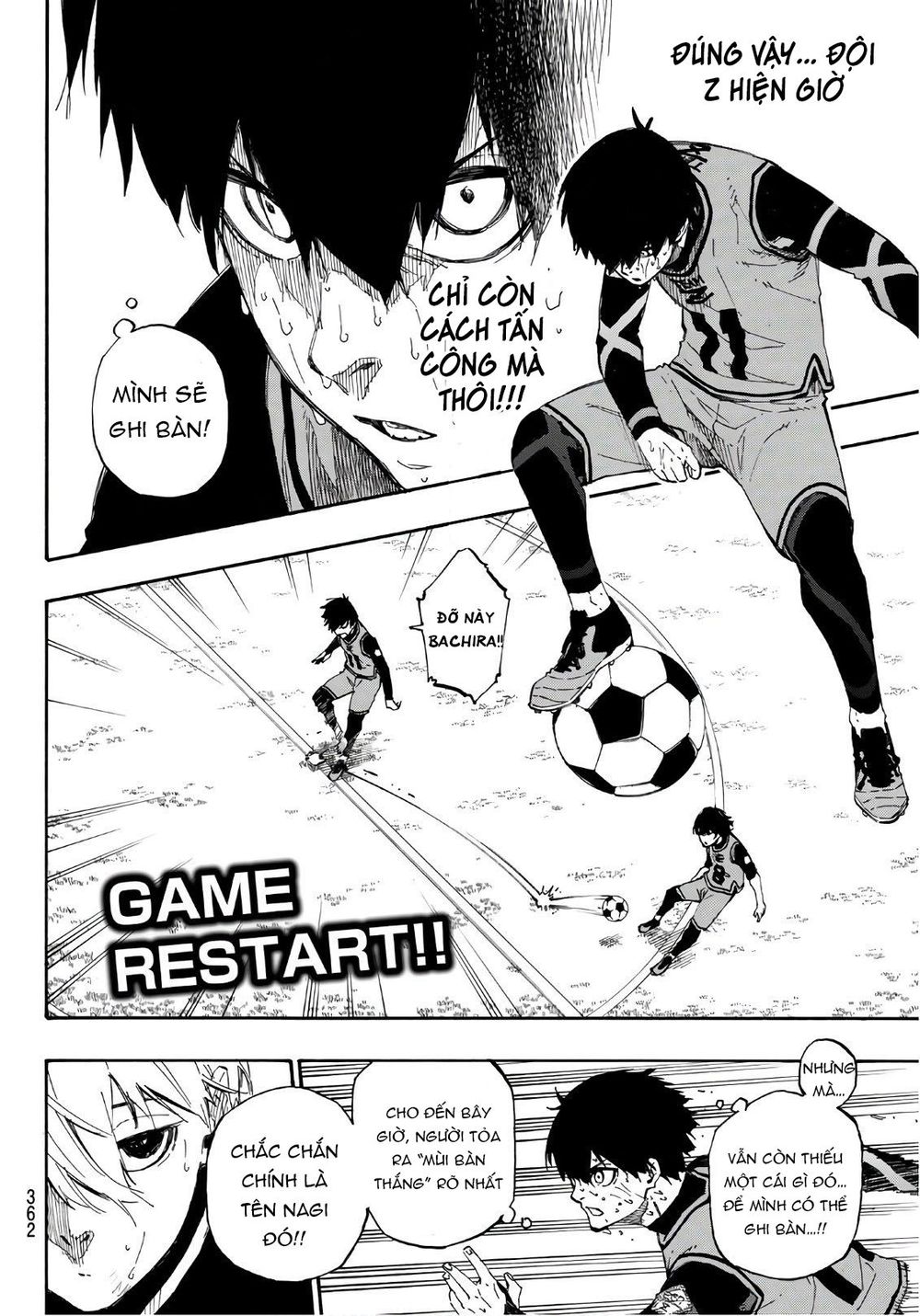 Blue Lock Chap 33 - Next Chap 34