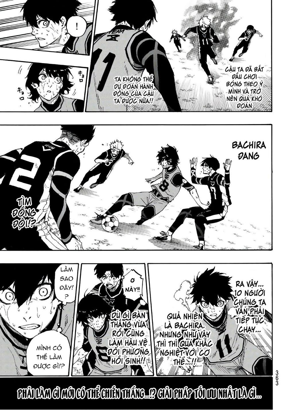 Blue Lock Chap 33 - Next Chap 34