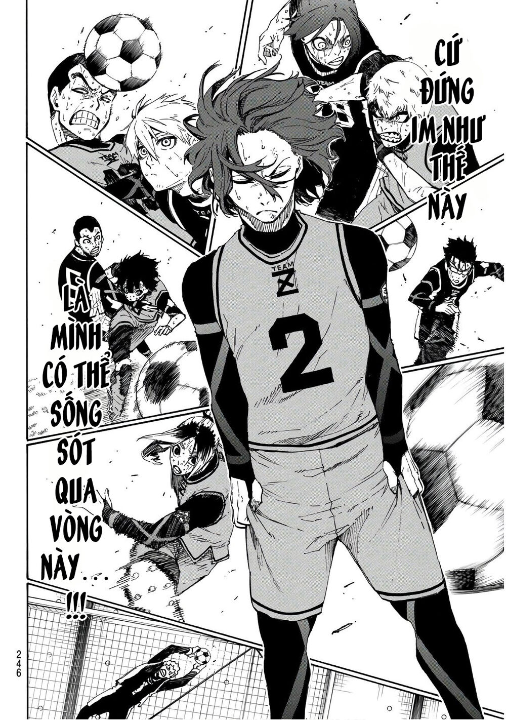 Blue Lock Chap 34 - Next Chap 35