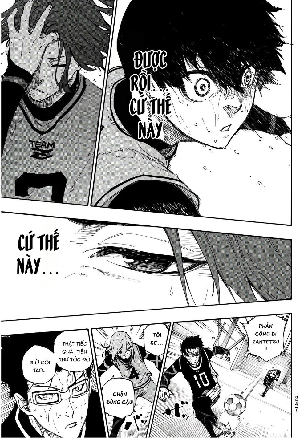 Blue Lock Chap 34 - Next Chap 35