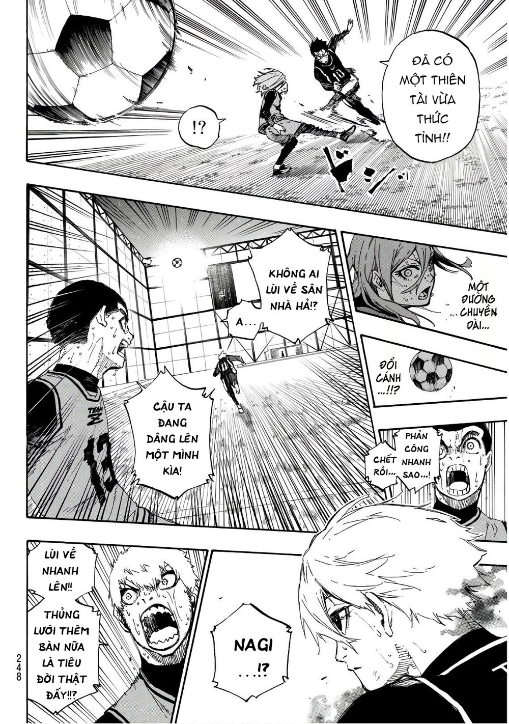 Blue Lock Chap 34 - Next Chap 35