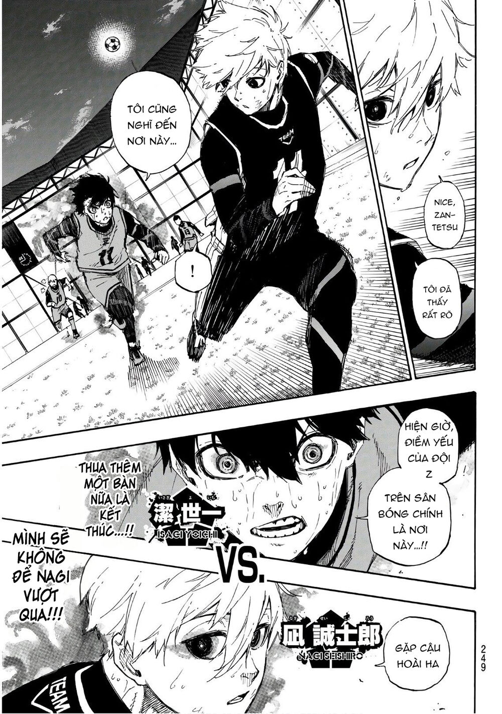 Blue Lock Chap 34 - Next Chap 35