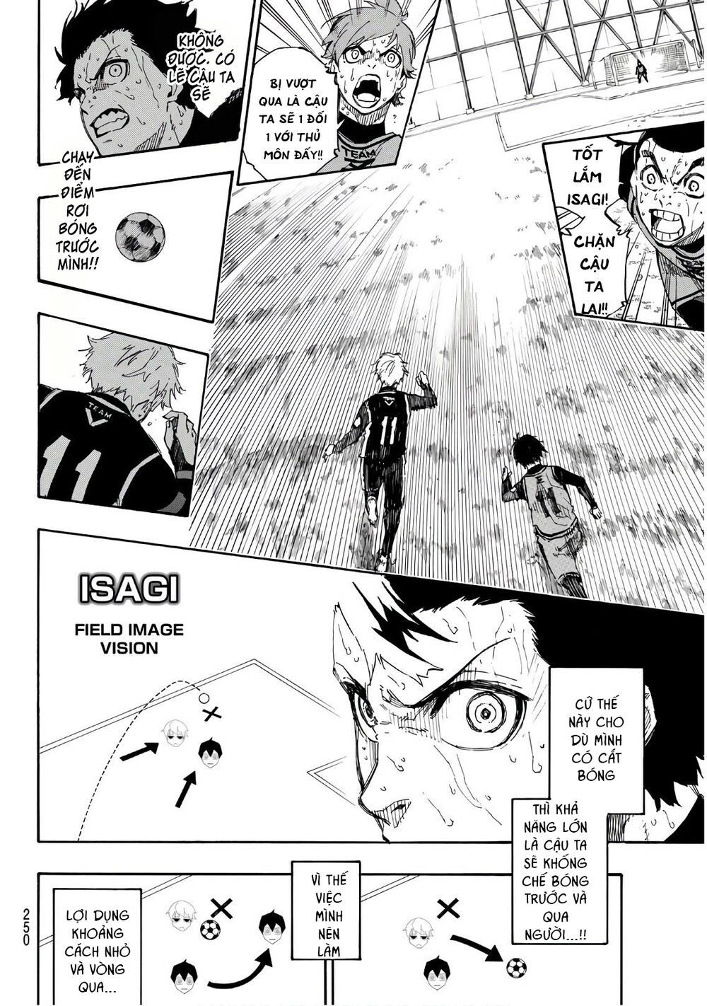 Blue Lock Chap 34 - Next Chap 35
