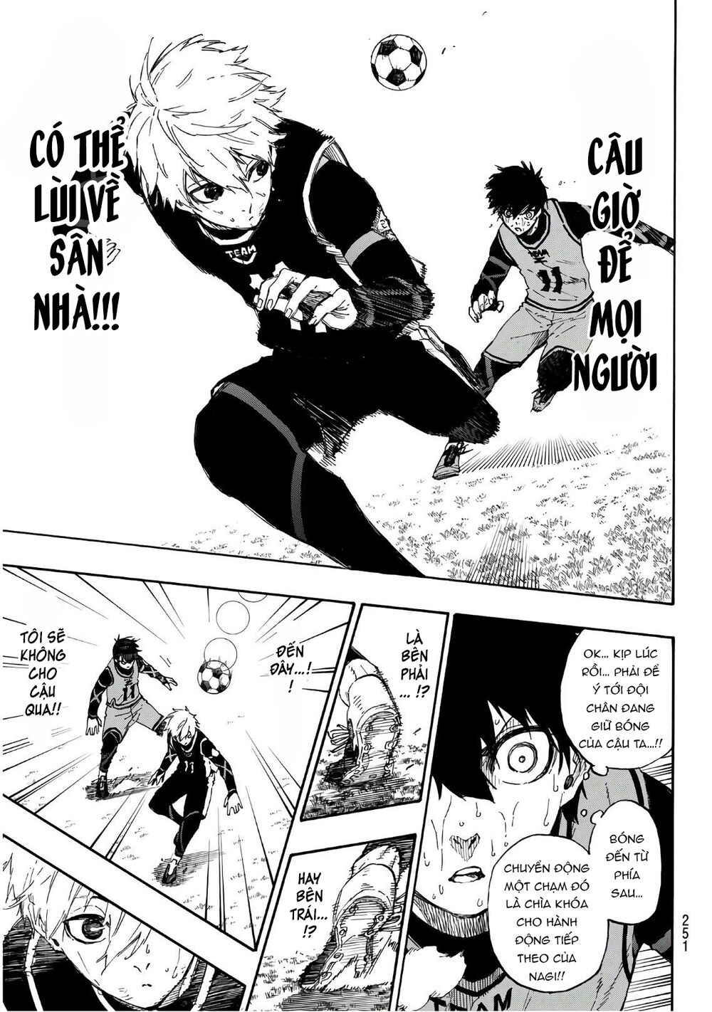 Blue Lock Chap 34 - Next Chap 35