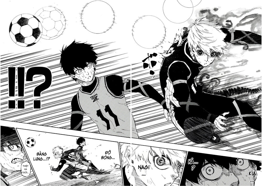 Blue Lock Chap 34 - Next Chap 35