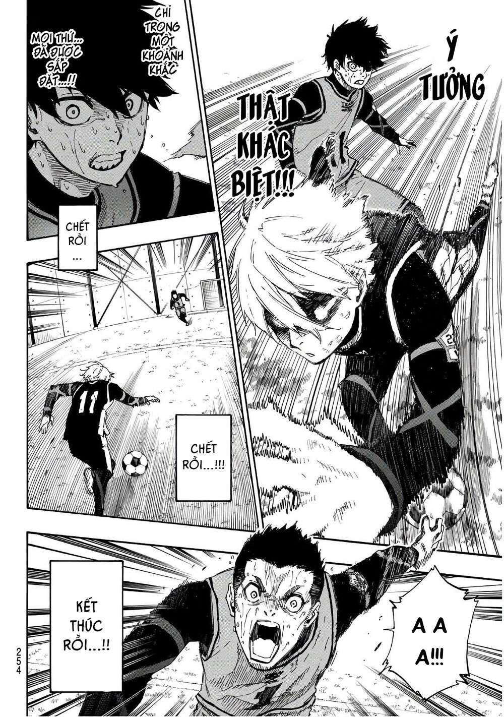 Blue Lock Chap 34 - Next Chap 35