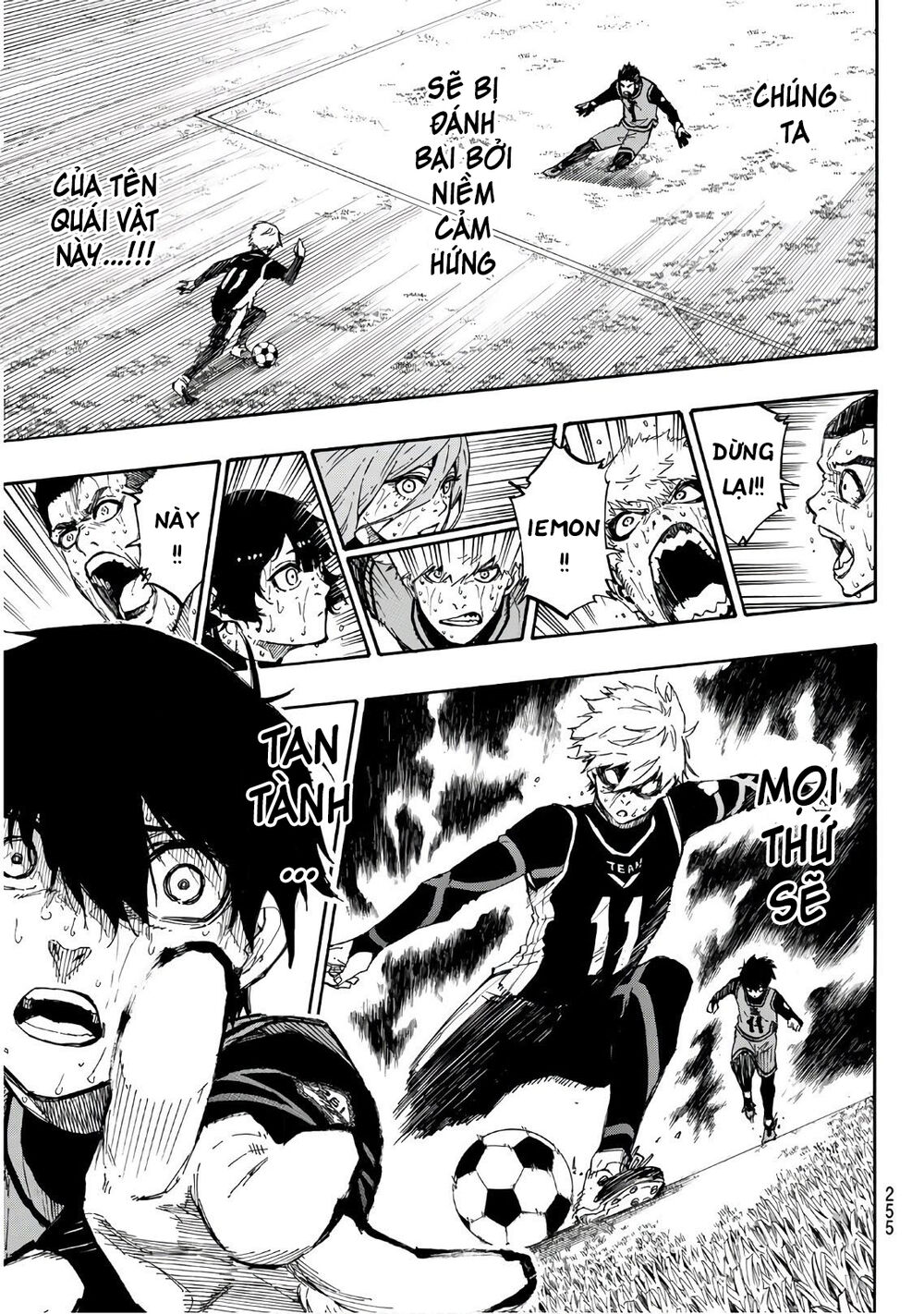 Blue Lock Chap 34 - Next Chap 35