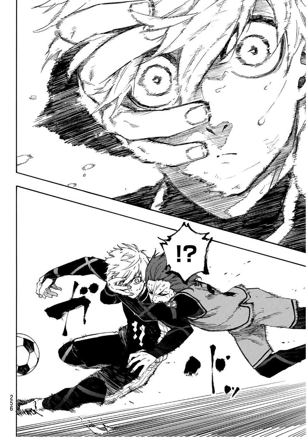 Blue Lock Chap 34 - Next Chap 35