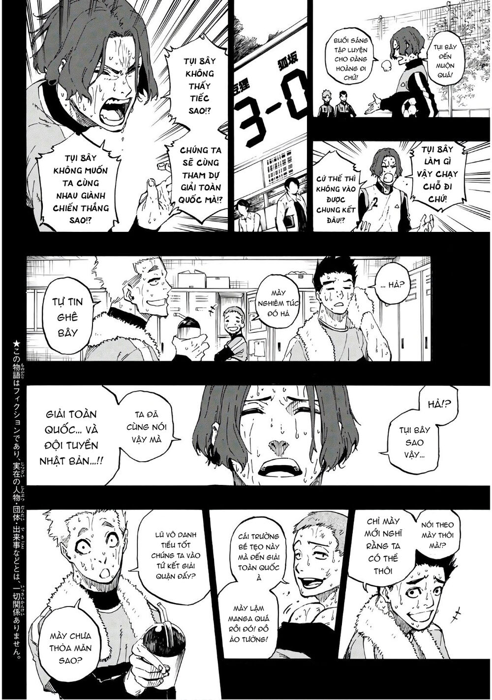Blue Lock Chap 34 - Next Chap 35