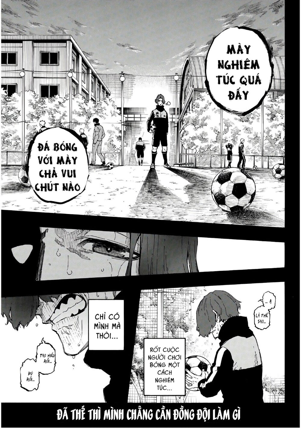 Blue Lock Chap 34 - Next Chap 35