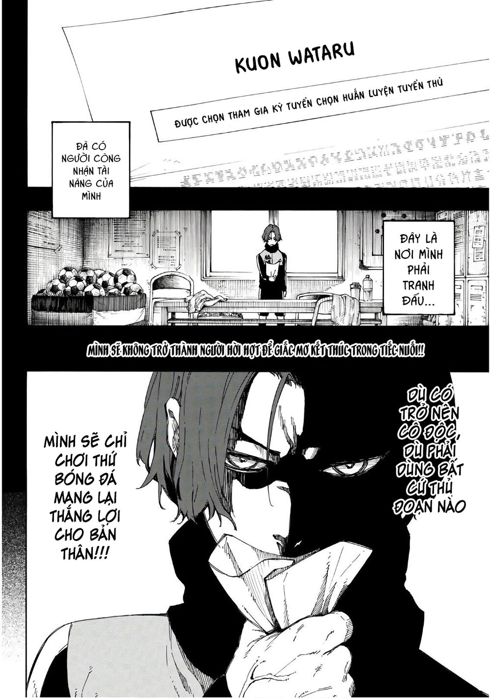 Blue Lock Chap 34 - Next Chap 35