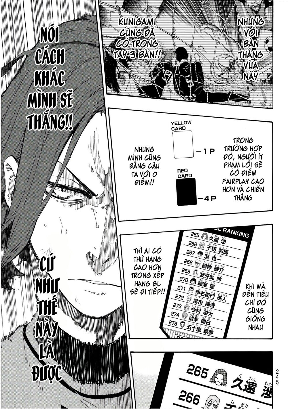 Blue Lock Chap 34 - Next Chap 35
