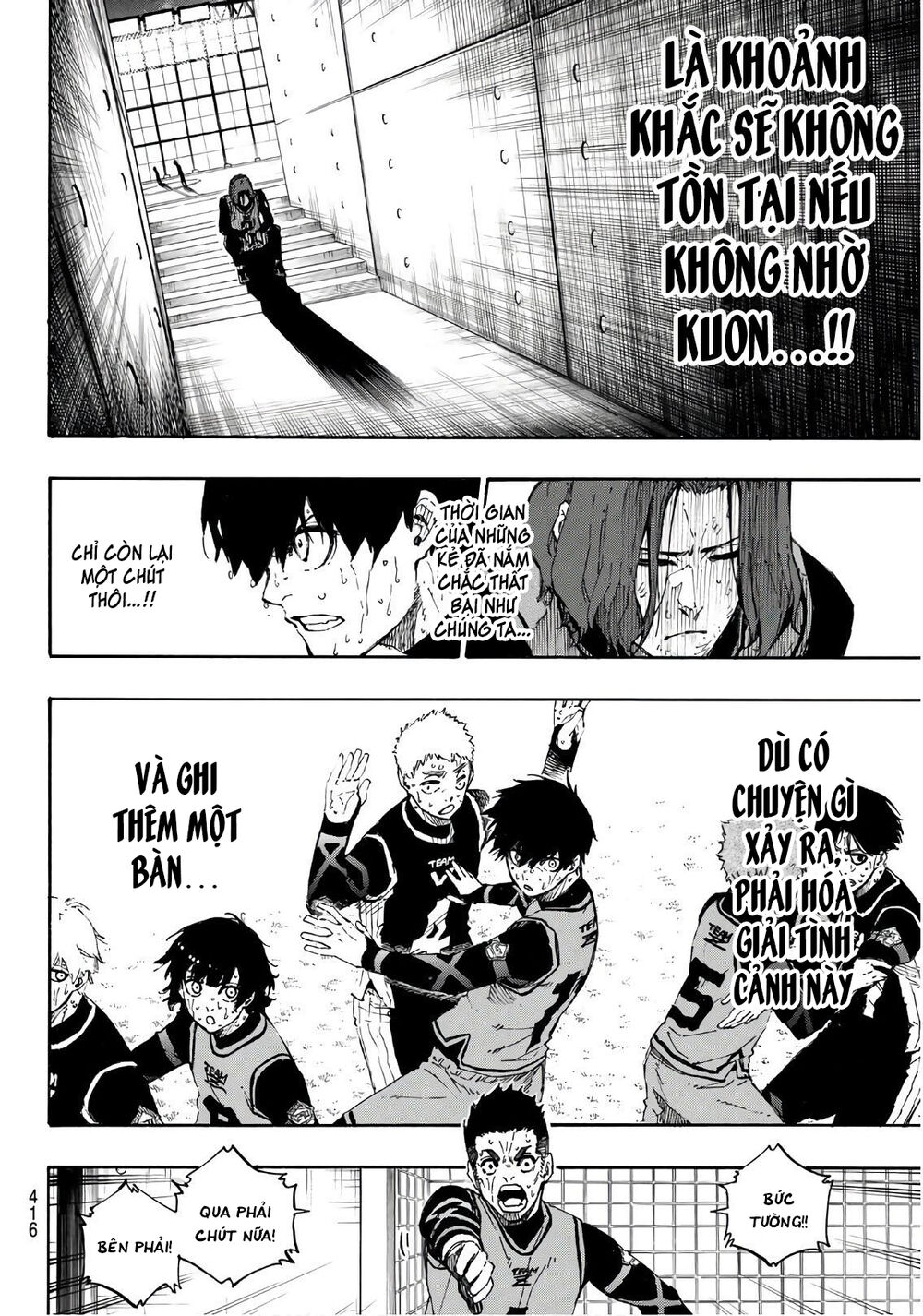 Blue Lock Chap 35 - Next Chap 36
